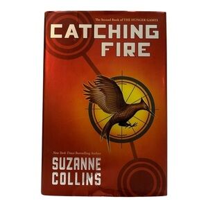 The Hunger Games Catching Fire Hardcover First Edition